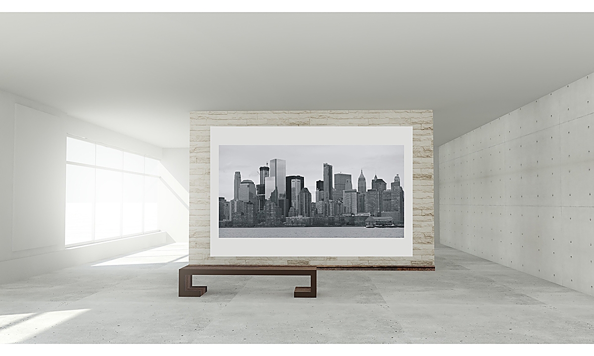 New York Skyline XXL Wandbild P30
